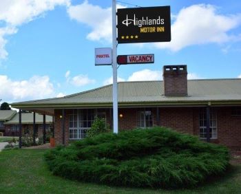 Highlands Motor Inn - Accommodation located in Oberon-NSW 1