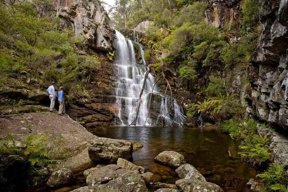 kanangra-boyd-national-park-waterfalls - attraction near highlands motor inn - oberon - nsw 1