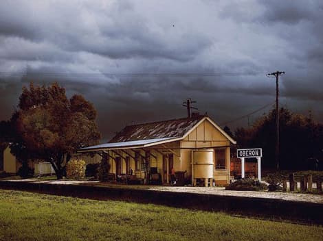 obero nrailway - attraction near highlands motor inn - oberon - nsw 1