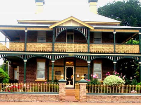 ramsgate house attraction near highlands motor inn - oberon - nsw 1