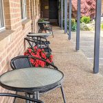 Highland Motor Inn Oberon NSW outdoor seats