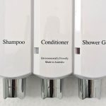 complimentary shower gel