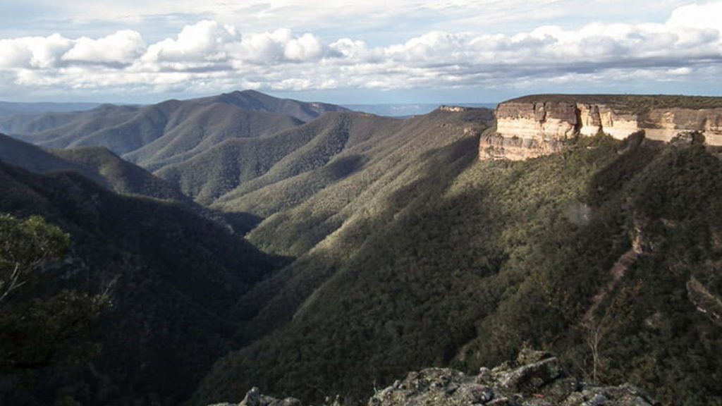 Kanangra Boyd National Park - (Image NSW National Parks, NSW Government)